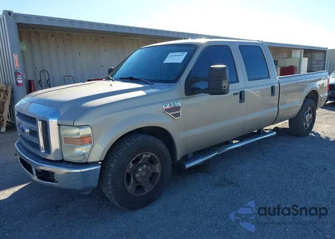 2010 Ford F-250 King Ranch/Lariat/Xl/Xlt z USA, uszkodzony, nr VIN 1FTSW2AR0AEA12220